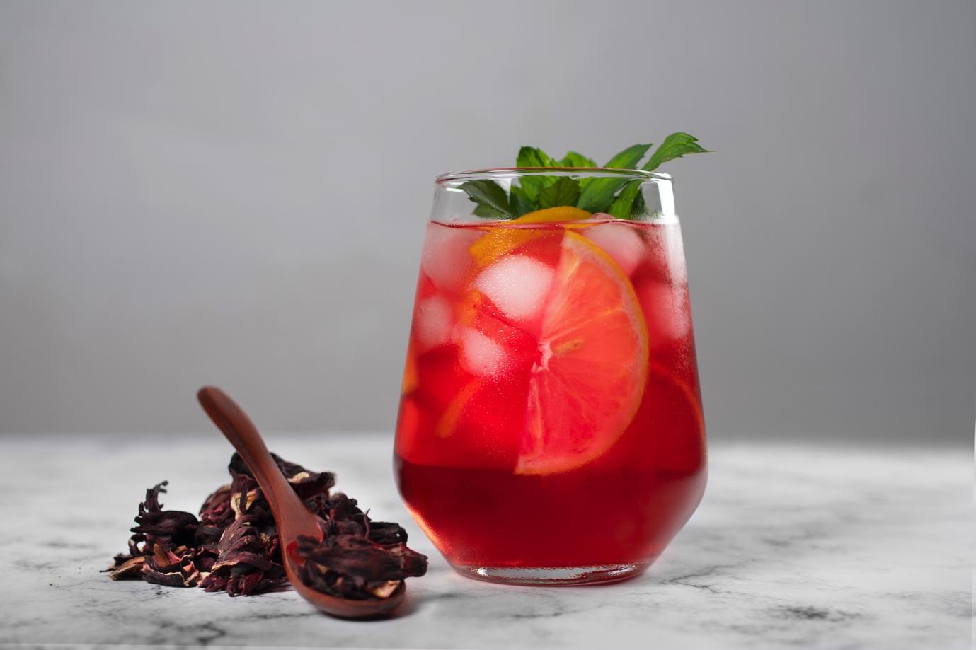 HIBISCUS ICED TEA